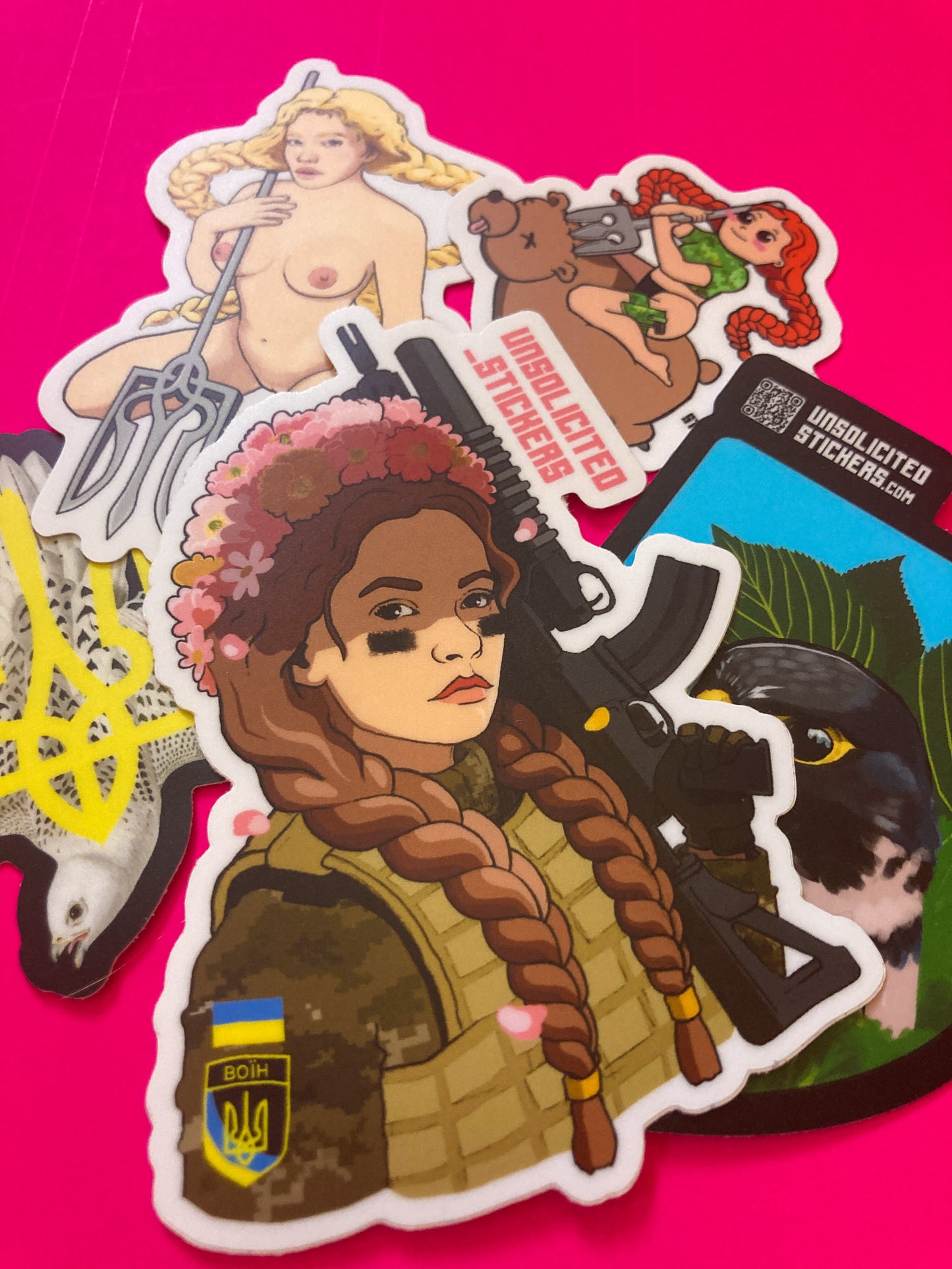 Ukraine sticker pack