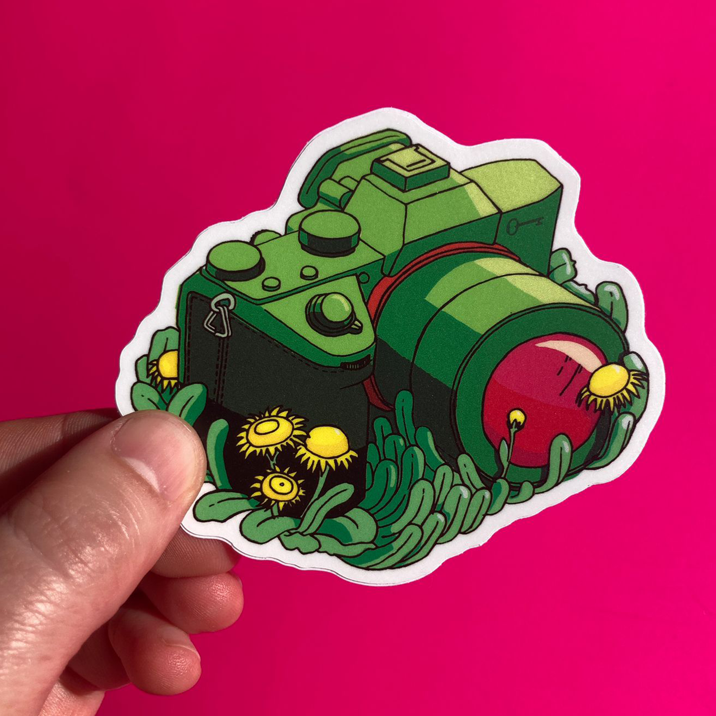 Master key Sticker